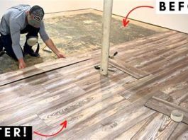 Vinyl Flooring Installation