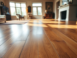 Hardwood flooring